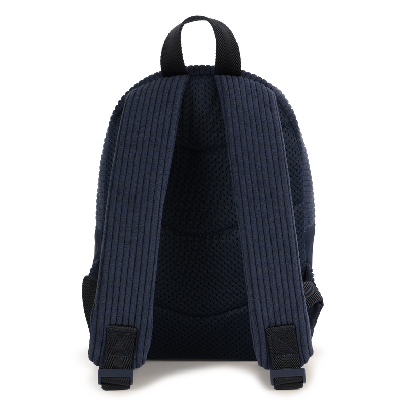 Zaino in velluto a coste BOSS 
                        RAGAZZO