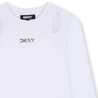 Maglietta a maniche lunghe DKNY 
                    BAMBINA