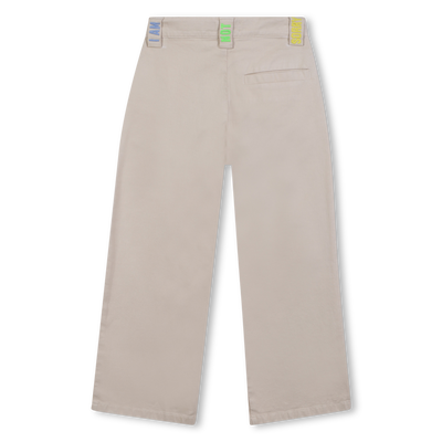 Pantaloni in twill BILLIEBLUSH RAGAZZO