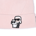 Berretto lavorato a maglia KARL LAGERFELD KIDS 
                    BAMBINA