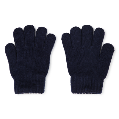 Guanti con cuore di paillettes BILLIEBLUSH BAMBINA