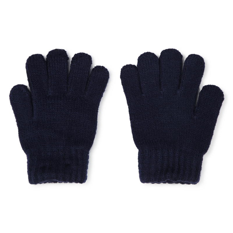 Guanti con cuore di paillettes BILLIEBLUSH 
                        BAMBINA