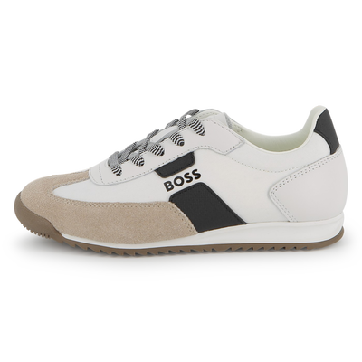 SNEAKERS STRINGATE BOSS RAGAZZO