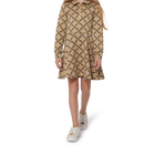 Vestito con zip maniche lunghe MICHAEL KORS 
                    BAMBINA