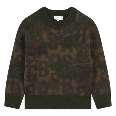 Pullover in jacquard MARC JACOBS UNISEX