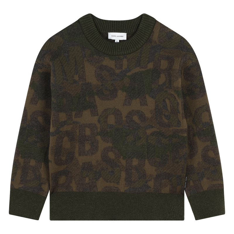 Pullover in jacquard MARC JACOBS 
                        UNISEX