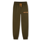 Pantaloni da jogging in felpa, KAKI, hi-res