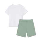 Set t-shirt e bermuda BOSS 
                    RAGAZZO