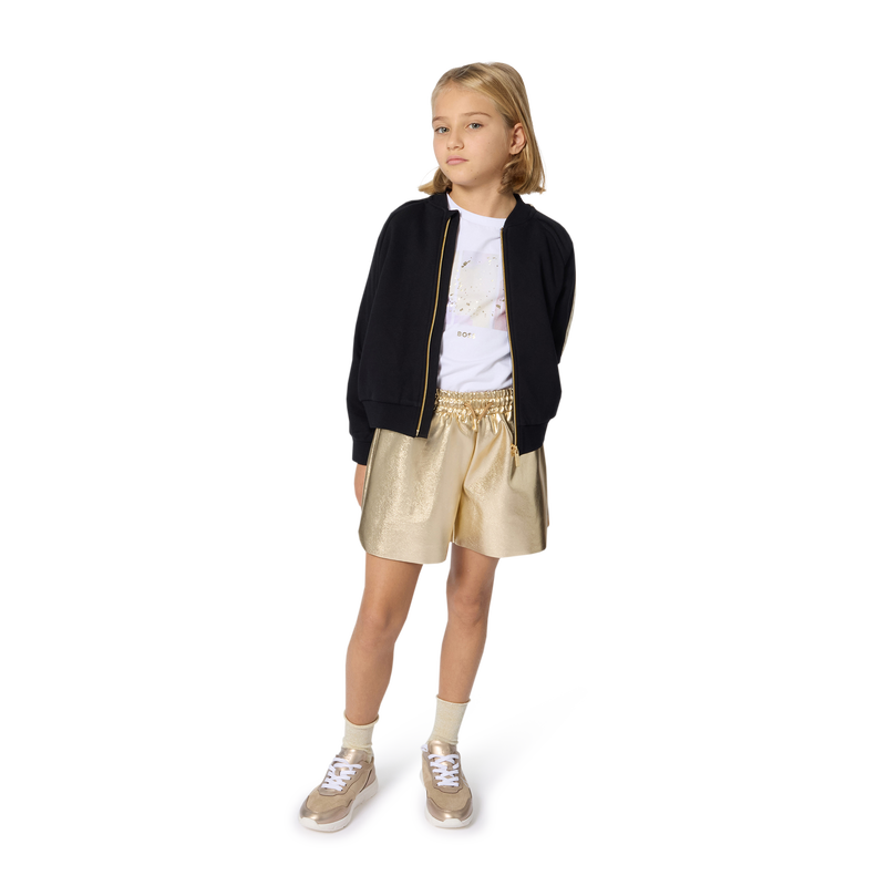 Cardigan in felpa BOSS 
                        BAMBINA