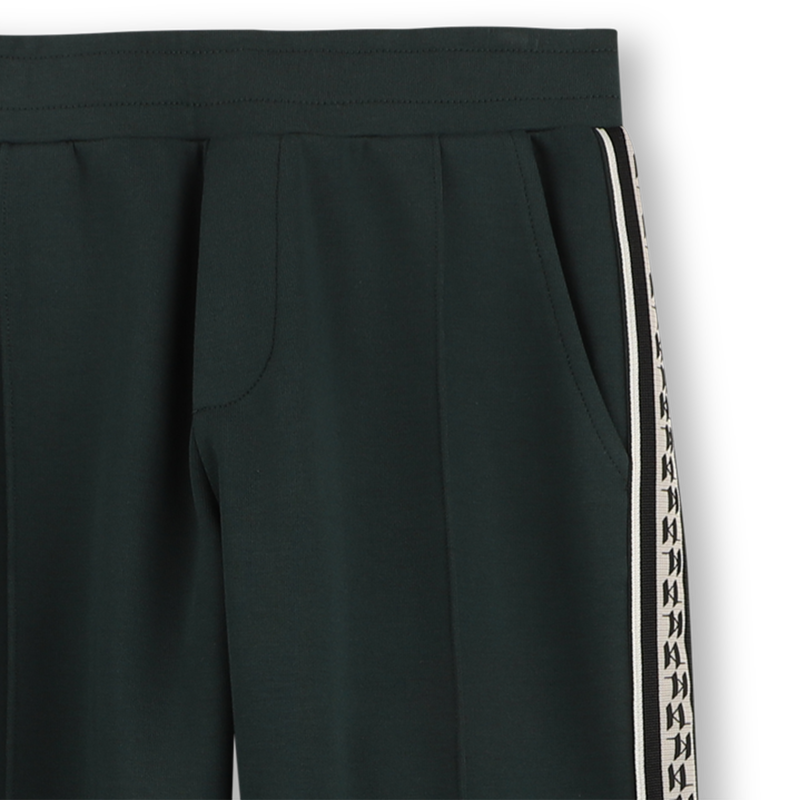 Pantaloni da jogging KARL LAGERFELD KIDS 
                        RAGAZZO