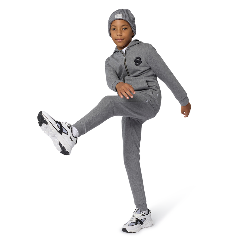 Cardigan con cappuccio BOSS 
                        RAGAZZO