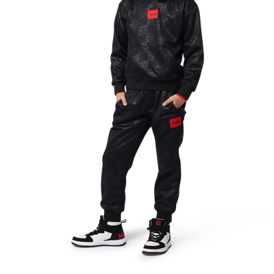 T-shirt a maniche lunghe HUGO RAGAZZO