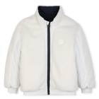 Giubbotto imbottito reversibile BOSS 
                    RAGAZZO
