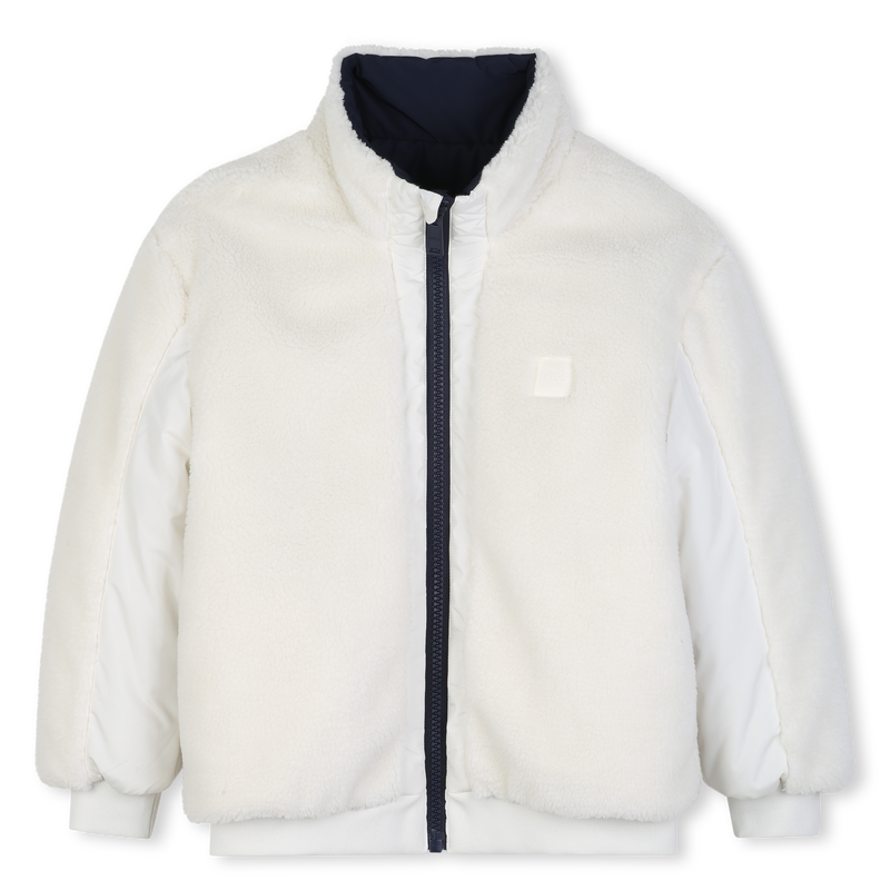 Giubbotto imbottito reversibile BOSS 
                        RAGAZZO