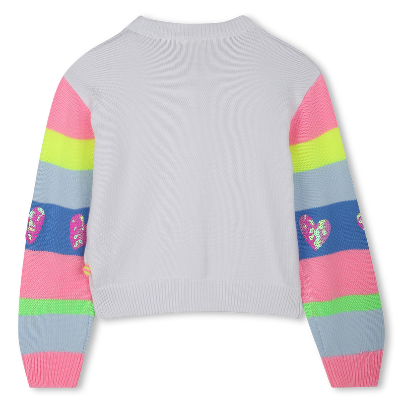 Cardigan con paillettes BILLIEBLUSH 
                        BAMBINA