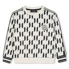 Felpa KARL LAGERFELD KIDS 
                    RAGAZZO