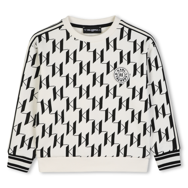 Felpa KARL LAGERFELD KIDS 
                        RAGAZZO
