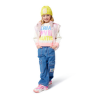 Cappello con badge ricamato BILLIEBLUSH 
                    BAMBINA