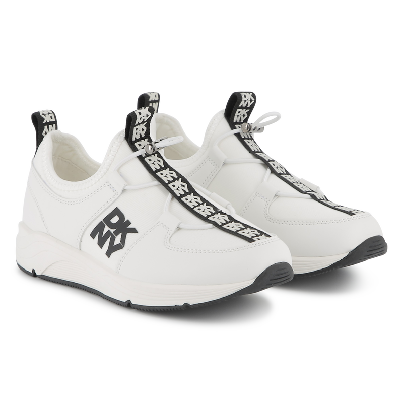 Sneakers effetto calzino DKNY 
                        RAGAZZO