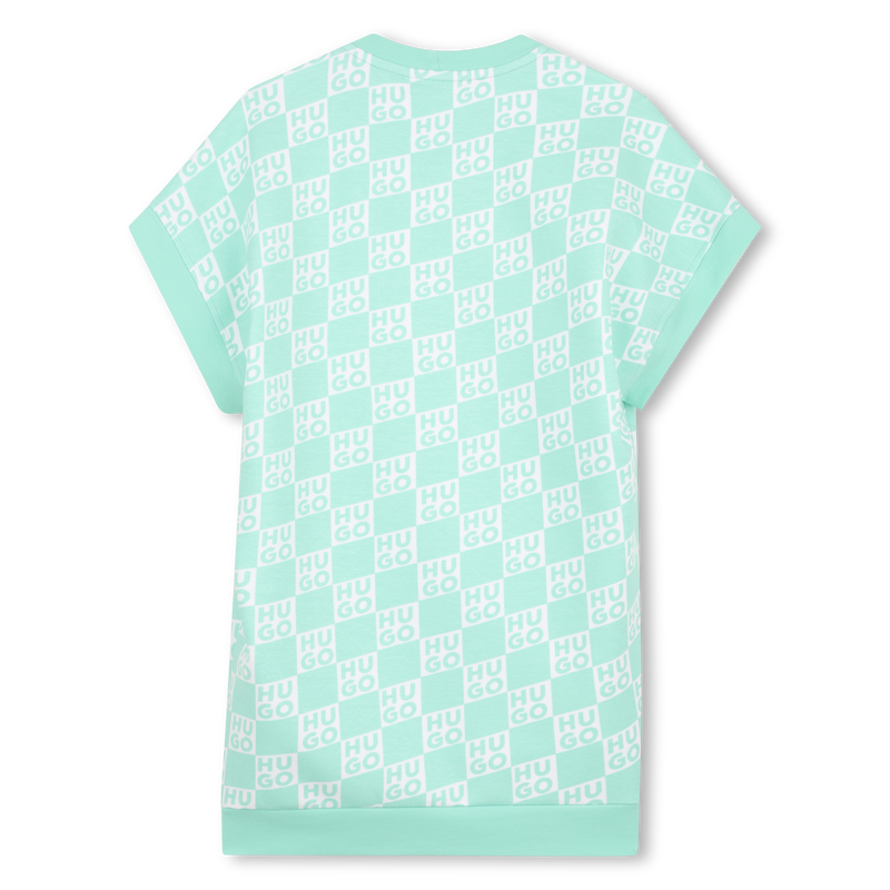 ABITO MANICA CORTA HUGO 
                        BAMBINA