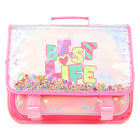 Cartella al neon BILLIEBLUSH 
                    BAMBINA