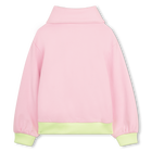 Felpa con cappuccio e zip BILLIEBLUSH 
                    BAMBINA