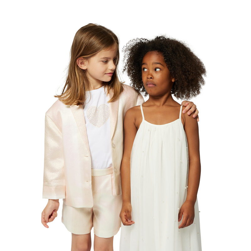 Abito da cerimonia a spalline BILLIEBLUSH 
                        BAMBINA