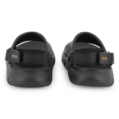 SANDALI CON CHIUSURA A STRAPPO BOSS RAGAZZO