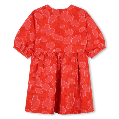 Vestito da cerimonia con zip KENZO KIDS BAMBINA