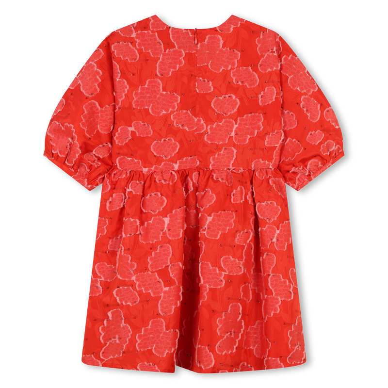 Vestito da cerimonia con zip KENZO KIDS 
                        BAMBINA