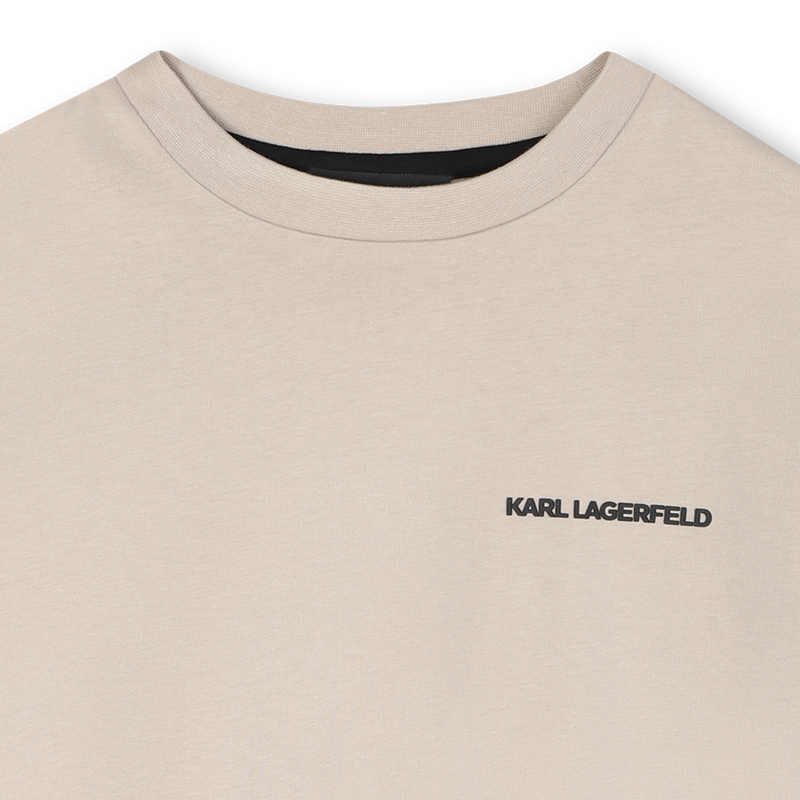 T-shirt a maniche corte KARL LAGERFELD KIDS 
                        RAGAZZO