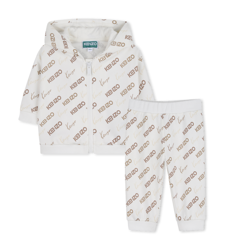 SET CARDIGAN E PANTALONI DA JOGGING KENZO KIDS 
                        RAGAZZO