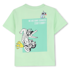 T-shirt manica corta BILLIEBLUSH 
                    RAGAZZO