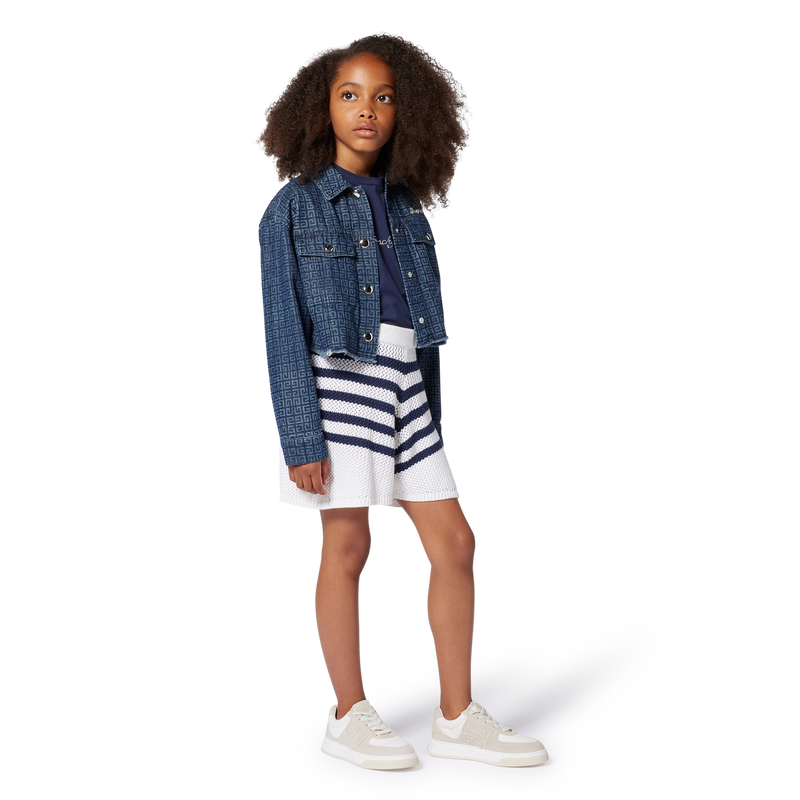 Giacca in denim GIVENCHY 
                        BAMBINA