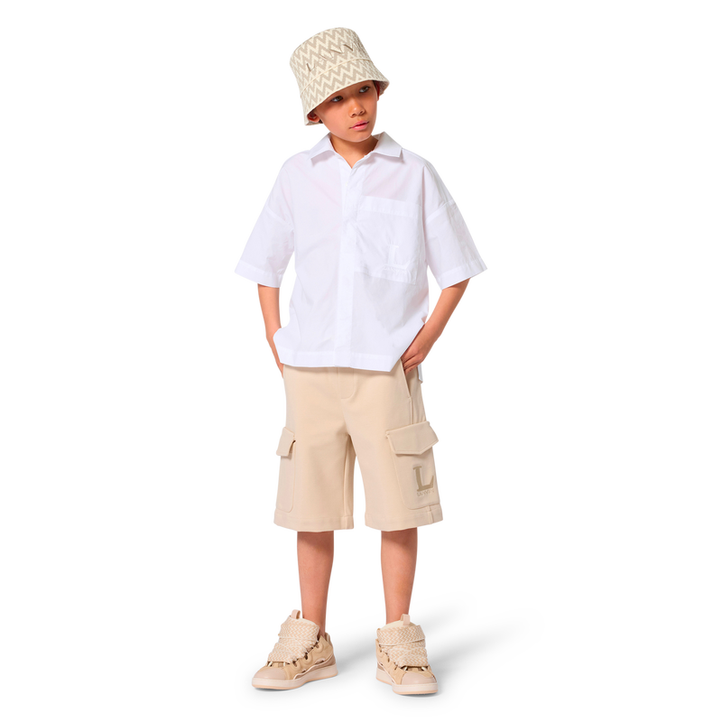 SNEAKERS STRINGATE LANVIN 
                        BAMBINA