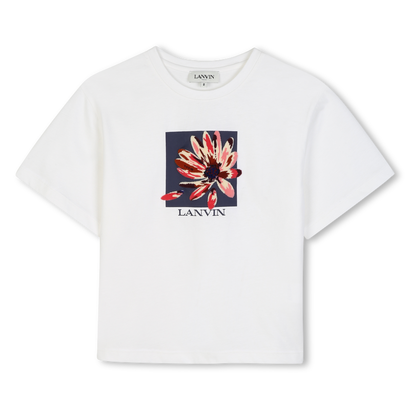 T-shirt a maniche corte LANVIN 
                        BAMBINA