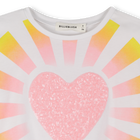 T-shirt a maniche corte BILLIEBLUSH 
                    BAMBINA