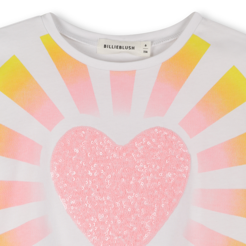 T-shirt a maniche corte BILLIEBLUSH 
                        BAMBINA