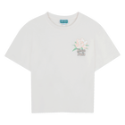 T-shirt a maniche corte KENZO KIDS 
                    BAMBINA