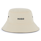 Bob double face bimateriale HUGO 
                    RAGAZZO