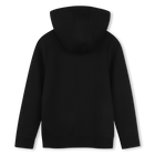 Felpa con cappuccio e zip BOSS 
                    RAGAZZO