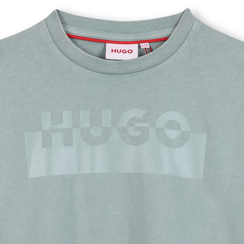 T-shirt a maniche corte HUGO 
                        RAGAZZO