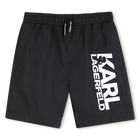 Pantaloncini da bagno KARL LAGERFELD KIDS 
                    RAGAZZO
