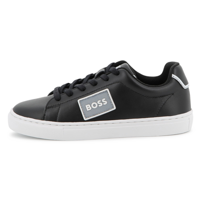 Sneakers in pelle bovina BOSS RAGAZZO