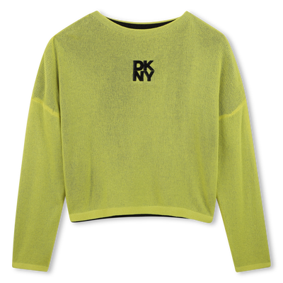 Maglione reversibile DKNY BAMBINA