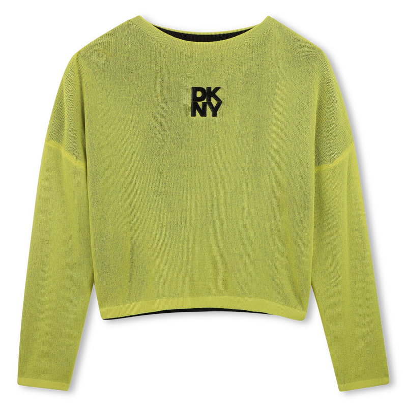 Maglione reversibile DKNY 
                        BAMBINA