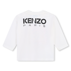 T-shirt a maniche lunghe KENZO KIDS 
                    BAMBINA
