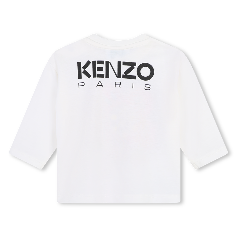 T-shirt a maniche lunghe KENZO KIDS 
                        BAMBINA