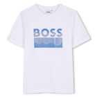 T-shirt a maniche corte BOSS 
                    RAGAZZO