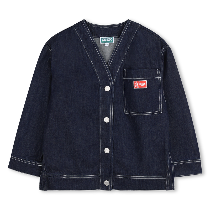 GIACCA DI JEANS KENZO KIDS 
                        UNISEX